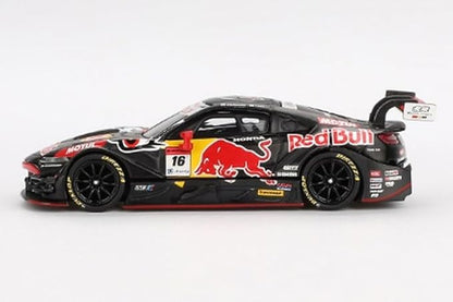 MINI GT 1/64 Honda NSX-GT Type S GT500 SUPER GT Series 2022#16 Red Bull MOTUL MUGEN NSX-GT TEAM Red Bull MUGEN (Left Handle) Finished Product MGT00848-BL