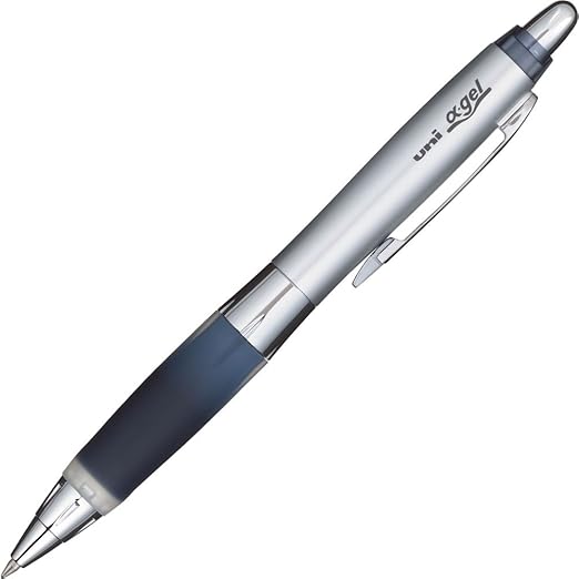 Uni Alpha-Gel Ballpoint Pen Soft Grip, Black (SD617GG1P.24)