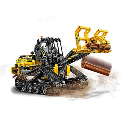LEGO TECHNIC Tracked Loader Building Blocks for Kids (827 Pcs) 42094