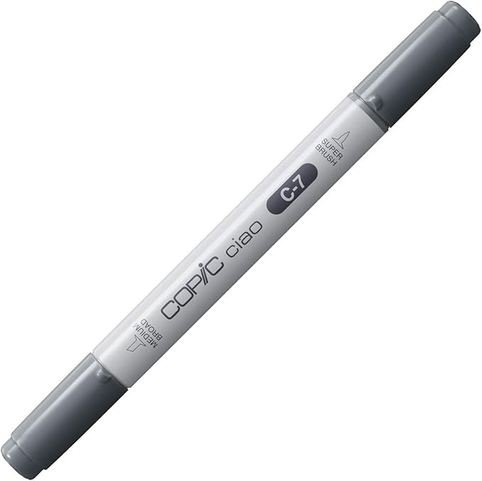 Copic Ciao C7 [Cool Gray No.7] 10311007