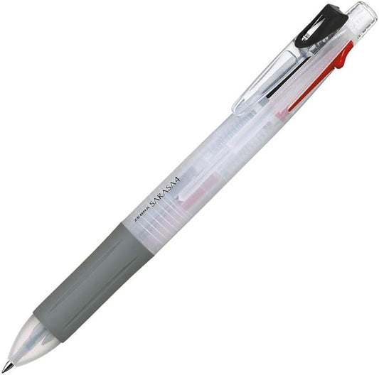 Zebra 4-color ballpoint pen Sarasa 4 0.5 J4J1-W White