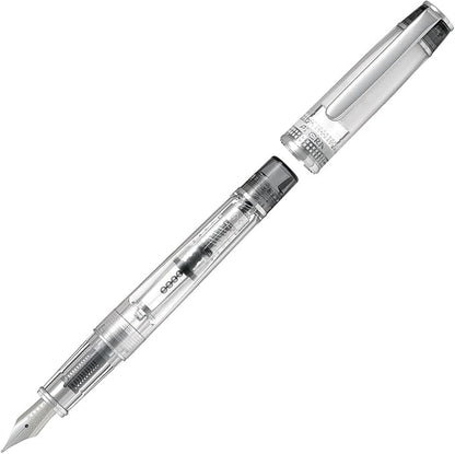 PILOT PFPR1TBM Prera PRERA Fountain Pen, Color Matching, Medium, Medium Point, Transparent Black