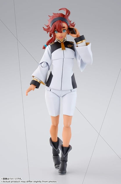 Tamashii Nations - Mobile Suit Gundam: The Witch from Mercury - S.H.Figuarts - Suletta Mercury