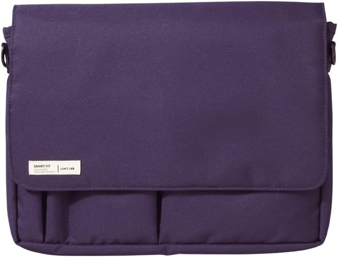 Lihit Lab Smart Fit A7577-22 Carrying Pouch, 11.7 x 8.3 inches (A4 / 297 x 210 mm), Olive