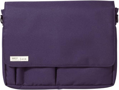 Lihit Lab Smart Fit A7577-22 Carrying Pouch, 11.7 x 8.3 inches (A4 / 297 x 210 mm), Olive