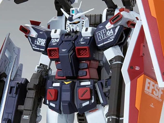 Bandai Hobby - Maquette Gundam - Full Armor Gundam Thunderbolt Ver.Ka Gunpla MG 1/100 18cm - 4573102630490