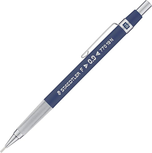 Staedtler Mechanical Pencil, 0.9mm, Drafting Pencil, Blue, 770  19N