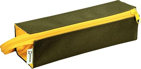 Kokuyo C2 Tray Type Pencil Case - Light Gray Pink