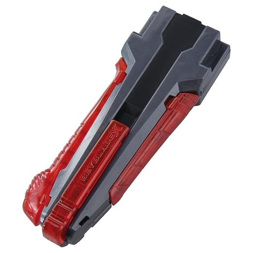 Beyblade X Beyblade X BX-41 Rubber Custom Grip Gunmetal Ver.