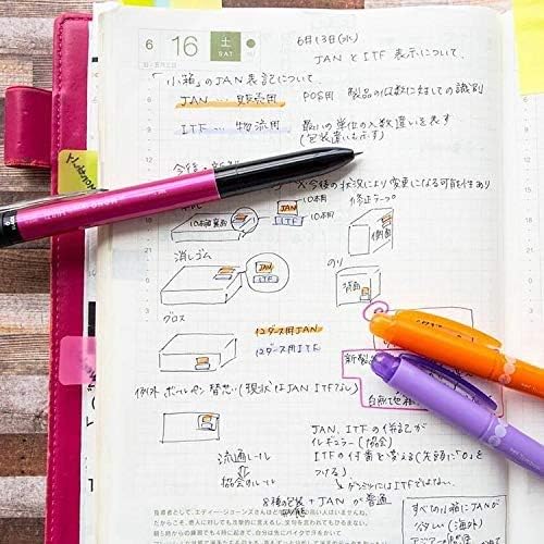 TOMBOW Pencil Multi-functional Pen 2&S with Eraser, Mono Graph Multi Pen, safety pink