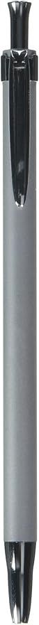 Pilot Black Ink Mini Ballpoint Pen Cooler Silver (BCL-50EF-S)