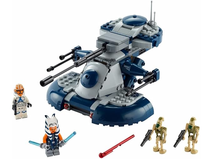 LEGO 75283 Building Block Star Wars Armored Assault Tank (Aat) Set With Ahsoka Tano Minifigure
