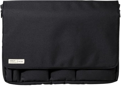 Lihit Lab Smart Fit A7577-11 Carrying Pouch, 11.7 x 8.3 inches (A4 / 297 x 210 mm), Navy