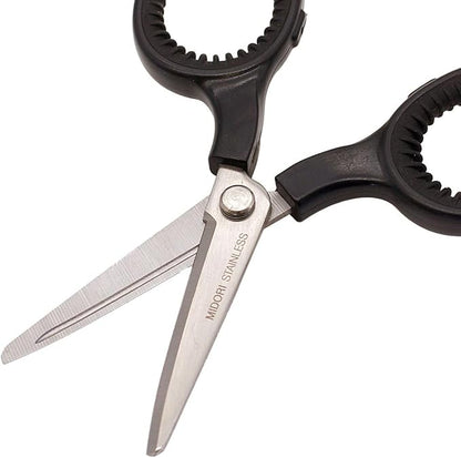 Midori 35558006 Mini Scissors Black A