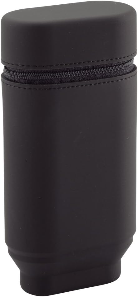 Lihit Lab  Stand Pencil Case Oval Type L Navy A7695-11