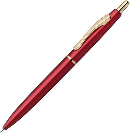 Zebra P-BAS86-BK Oil-based Ballpoint Pen, Fillale ef 0.5, Black (whites)