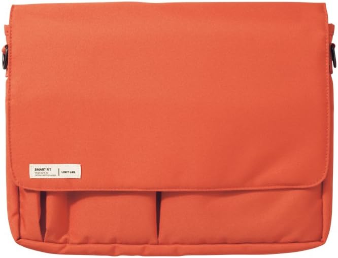 Lihit Lab Smart Fit A7577-22 Carrying Pouch, 11.7 x 8.3 inches (A4 / 297 x 210 mm), Olive