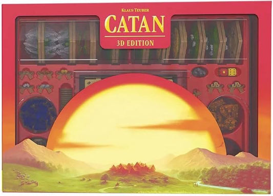 Catan 3D Version English Version with Japanese Instruction Manual (English Language Not Guaranteed)
