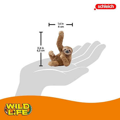 Schleich Sloth Figurine Toy Figure