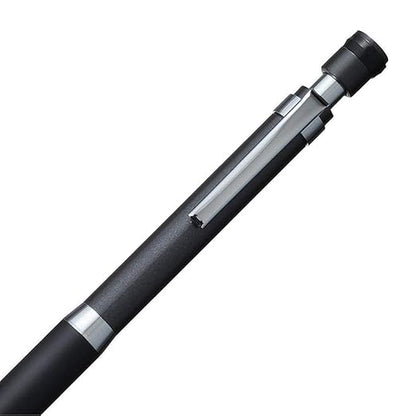 Uni Mechanical Pencil, Kuru Toga Roulette Model 0.5mm, Gun Metallic, 3 Pack