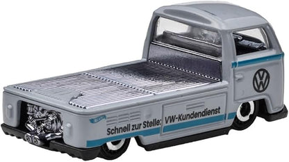 Hot Wheels HXR02 Basic Car Volkswagen T2 Pickup Vehicle Toy Mini Car 3 Years Old and Up White