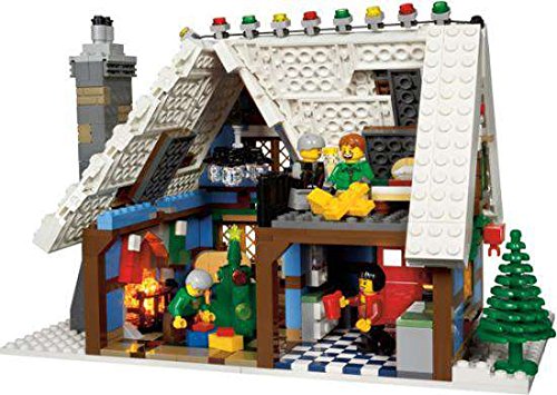 Lego Winter Village Cottage