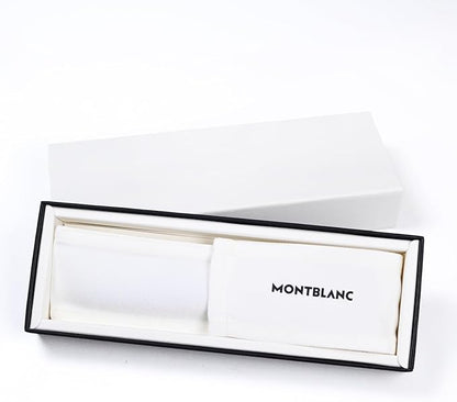 Montblanc Fountain Pen, 132092 (112665), Meisterstück 149, Black x Red Gold, Nib F