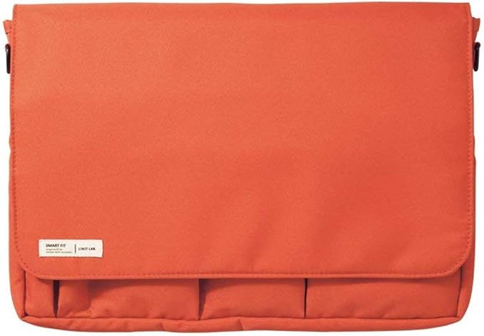 Lihit Lab Smart Fit A7577-24 Carrying Pouch, 11.7 x 8.3 inches (A4 / 297 x 210 mm), Black