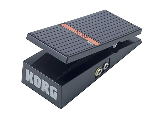 KORG EXP2 Foot Controller For MIDI Keyboards, Black