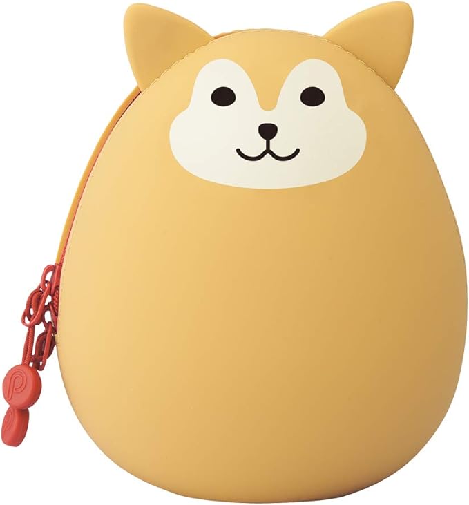 Lihit Lab A7783-7 Egg Pouch, BIG Mikeneko