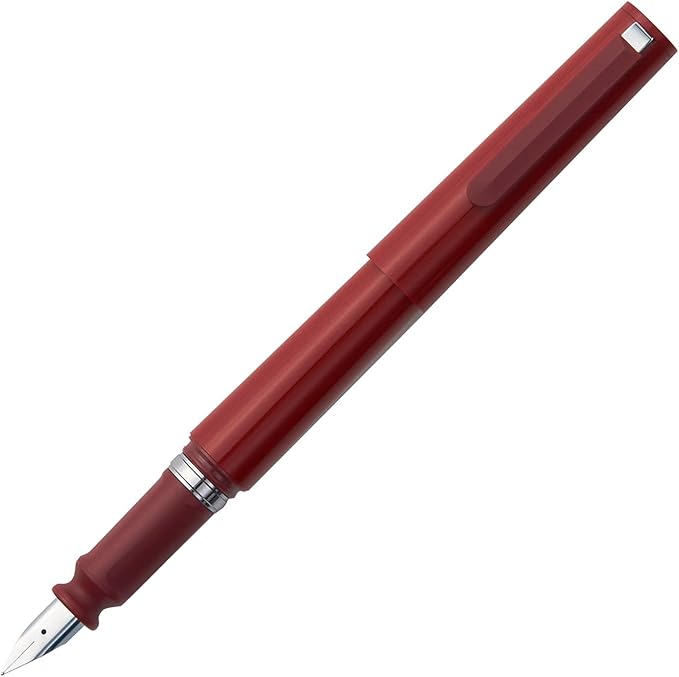 Sailor Fountain Pen, TUZU ADJUST Fountain Pen, Packaged, Red, Bold Point 11-0549-630