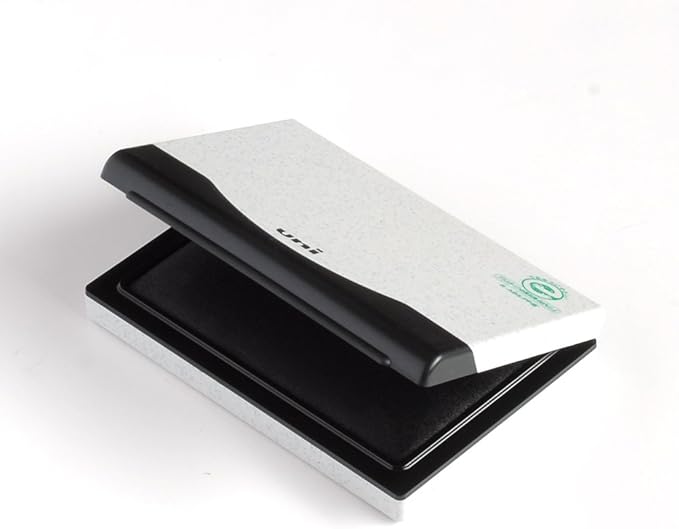 Uni Mitsubishi Pencil Ink Pad Uni Plain Paper Quick Drying No. 2 HSP2F.24 Black