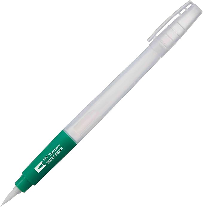 Tombow Water Brush Flat Brush WB-FL