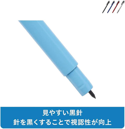 Raymay Fujii Compass Pen Compass Lead Type Silver JC705S