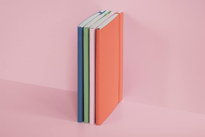 Leuchtturm Notebook A5 Dot Squared, Soft Cover, Sage, 361592