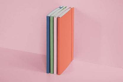 Leuchtturm Notebook A5 Dot Squared, Soft Cover, Sage, 361592
