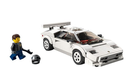 LEGO Speed Champions Lamborghini Countach 76908 Building Kit (262 Pieces)