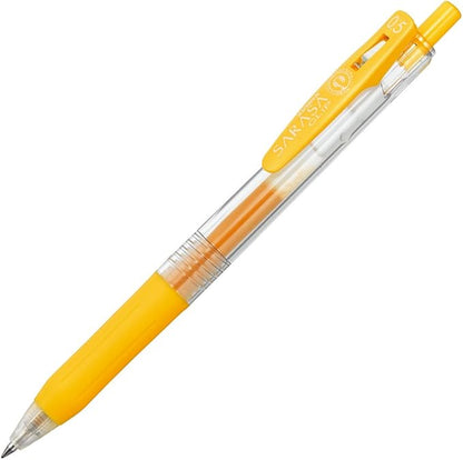 Zebra gel ball pen Sarasa clip 0.5 black