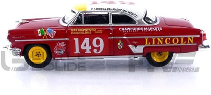 MINI GT 1/64 Lincoln Capri Carrera Panamericana Class 1954 Winner #149 Left Handle Finished
