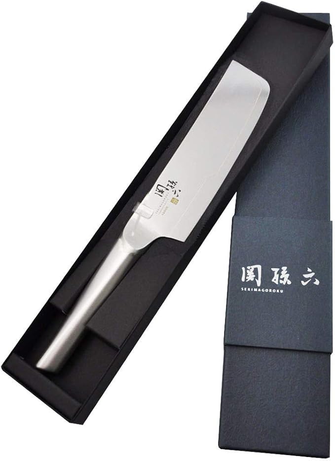 Kai Seki Magoroku Nakiri Knife 165mm 10000ST