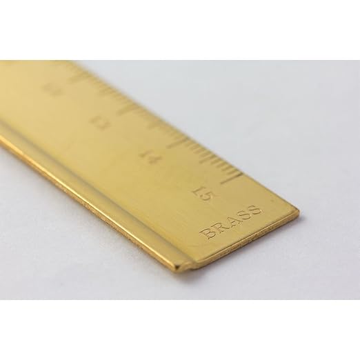 Midori Brass Ruler (42167006)