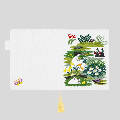 Hobonichi 2025 Iyo Okumi / Almost Nichi 5 Year Notebook Gift Set haconiwa (2025-2029) [A6 Size]