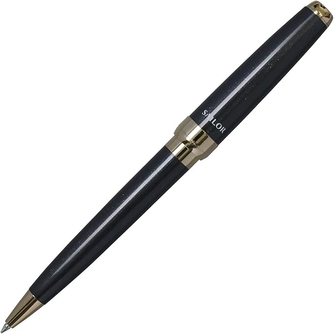 Sailor Fountain Pen, Permanent Ballpoint Pen, Pensiero Fiero, Dark Gray 16-0570-221