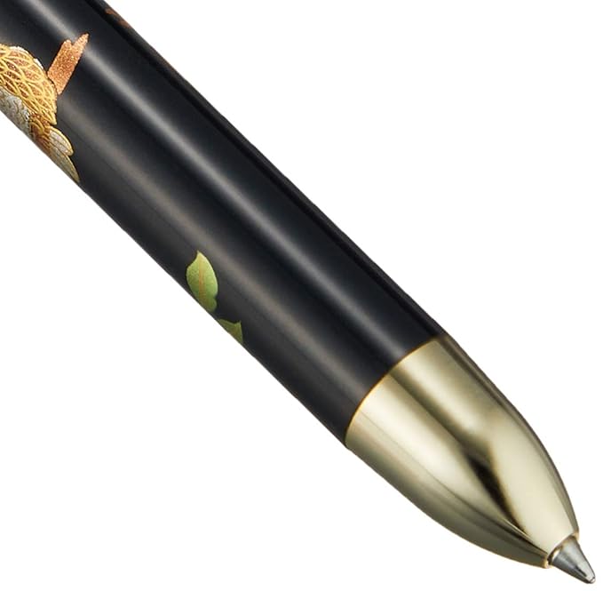 Platinum MWB-3000RM Modern Lacquer 2 Color 0.7 mm Ballpoint Multi Pen 0.5 mm Pencil - Owl Print