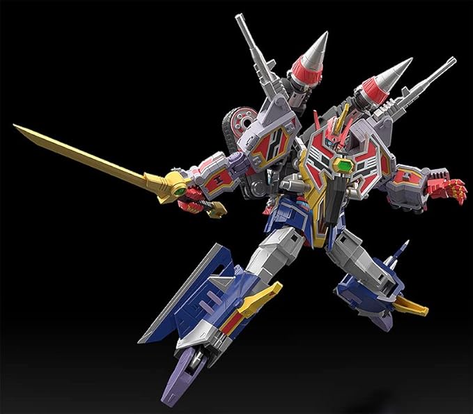 GOOD SMILE Moderoid Movie Version "Gridman Universe" Full Power Grid Man