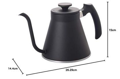Hario Coffee Kettle 0.8l Matte Black Hario V60Ã‚ Drip Kettle, Fitness
