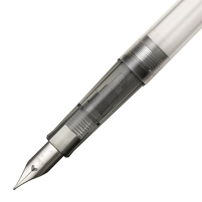 Sailor Fountain Pen haie-suneo Clear Fine 11 - 0119 - 219 Silver Parent