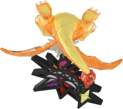 Takara Tomy Pokemon Moncolle Aku Terastal Charizard