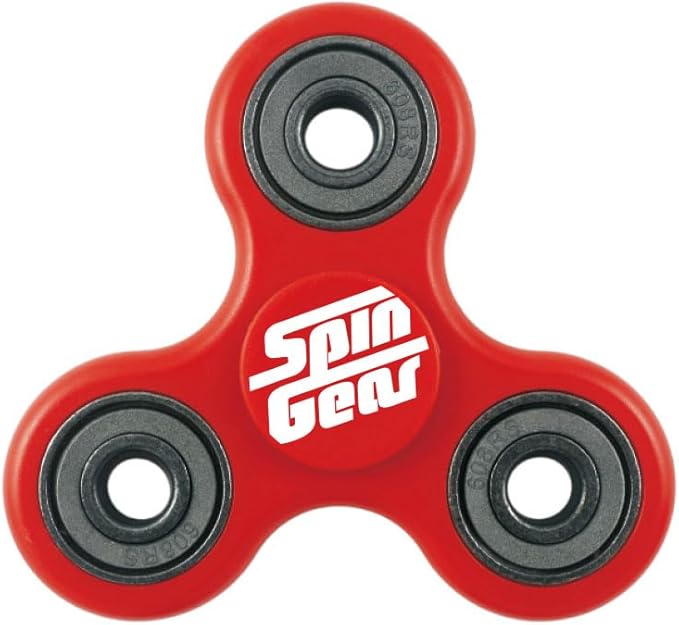 Spin Gear, Standard Type, Colorful Spinner FS06 (Red)