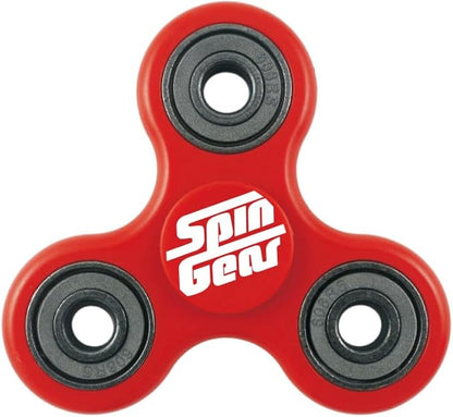 Spin Gear, Standard Type, Colorful Spinner FS06 (Red)